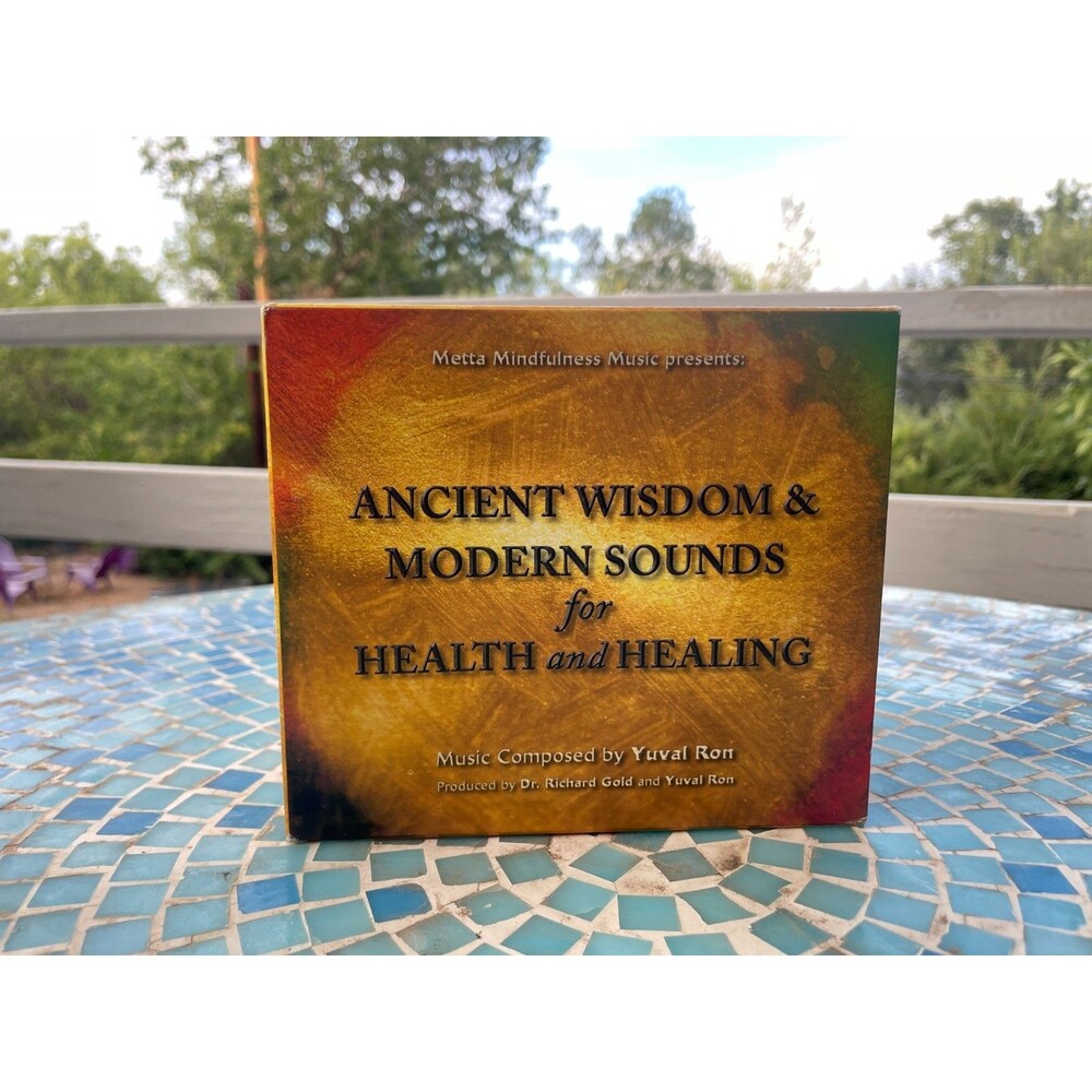 Ancient Wisdom & Modern Sounds For Health & Healing - Yuval Ron- RARE MUSIC CD